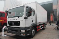 中國重汽 SITRAK C5H重卡 180馬力 4X2 廂式載貨車(ZZ5126XYZH451GD1)