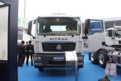 中國(guó)重汽 SITRAK C5H重卡 180馬力 4X2 載貨車底盤(ZZ1166G451GD1)