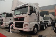 中國重汽 SITRAK C7H重卡 440馬力 6X2 牽引車(ZZ4256V323HD1)