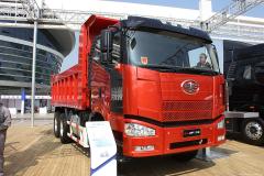 2013款解放 J6P重卡 350馬力 6X4 自卸車(CA3250P66K2L1T1AE4)