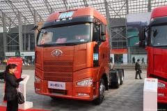 解放 J6H重卡 420馬力 6X4 牽引車(chē)(CA4250P66K24T1A3HE)