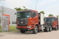 聯(lián)合卡車(chē) 375馬力 6X4 LNG牽引車(chē)(SQR4251N6ZT4)