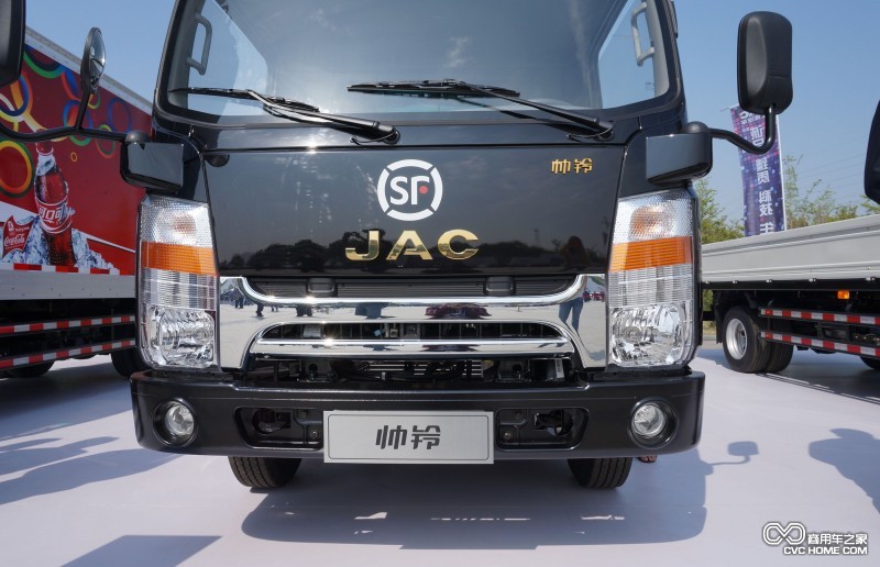 帥鈴輕卡窄體，順豐涂裝運(yùn)輸車(chē) 商用車(chē)之家