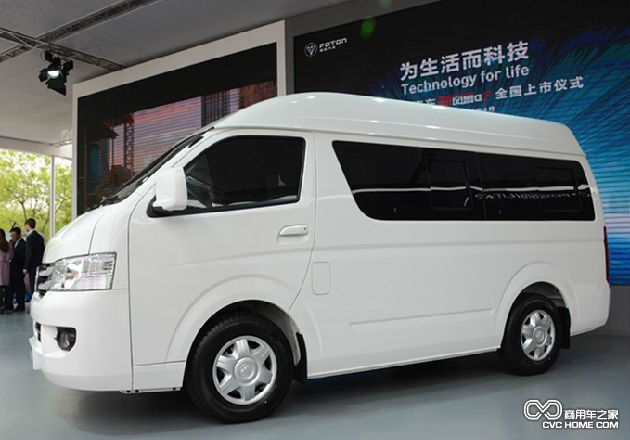 精益生產(chǎn)促轉(zhuǎn)型 福田新風景G7 北京車展上市 商用車網(wǎng)報道