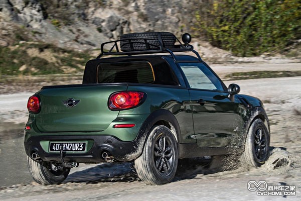 Mini Paceman Adventure Co（2） 商用車之家