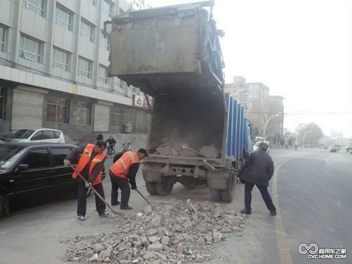 垃圾運(yùn)輸車 商用車