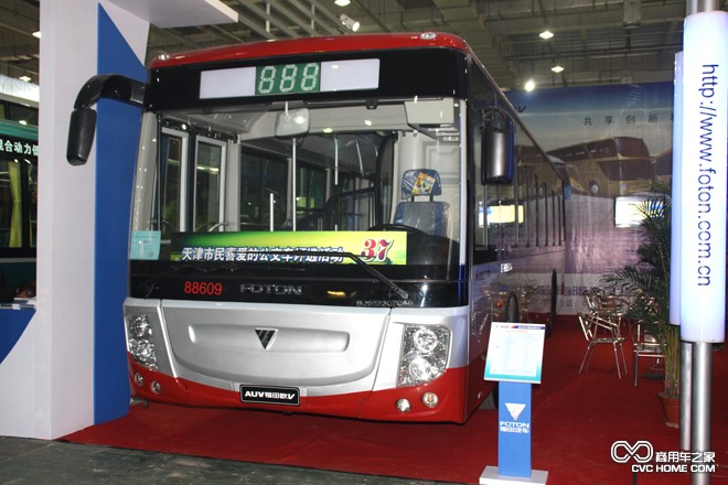 bj6123混合動力  商用車之家訊