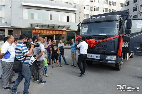 滿足綜合運營，解放J6L糧食運輸車東北領先制勝 商用車之家