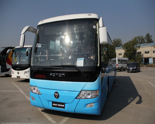 福田歐輝BJ6127EVCA 12米純電動(dòng)商務(wù)班車(chē)